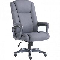 Кресло руководителя Brabix Premium Solid HD-005 до 180 кг, ткань